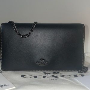FOR SALE -Coach Callie Crossbody Clutch Foldover Bag
